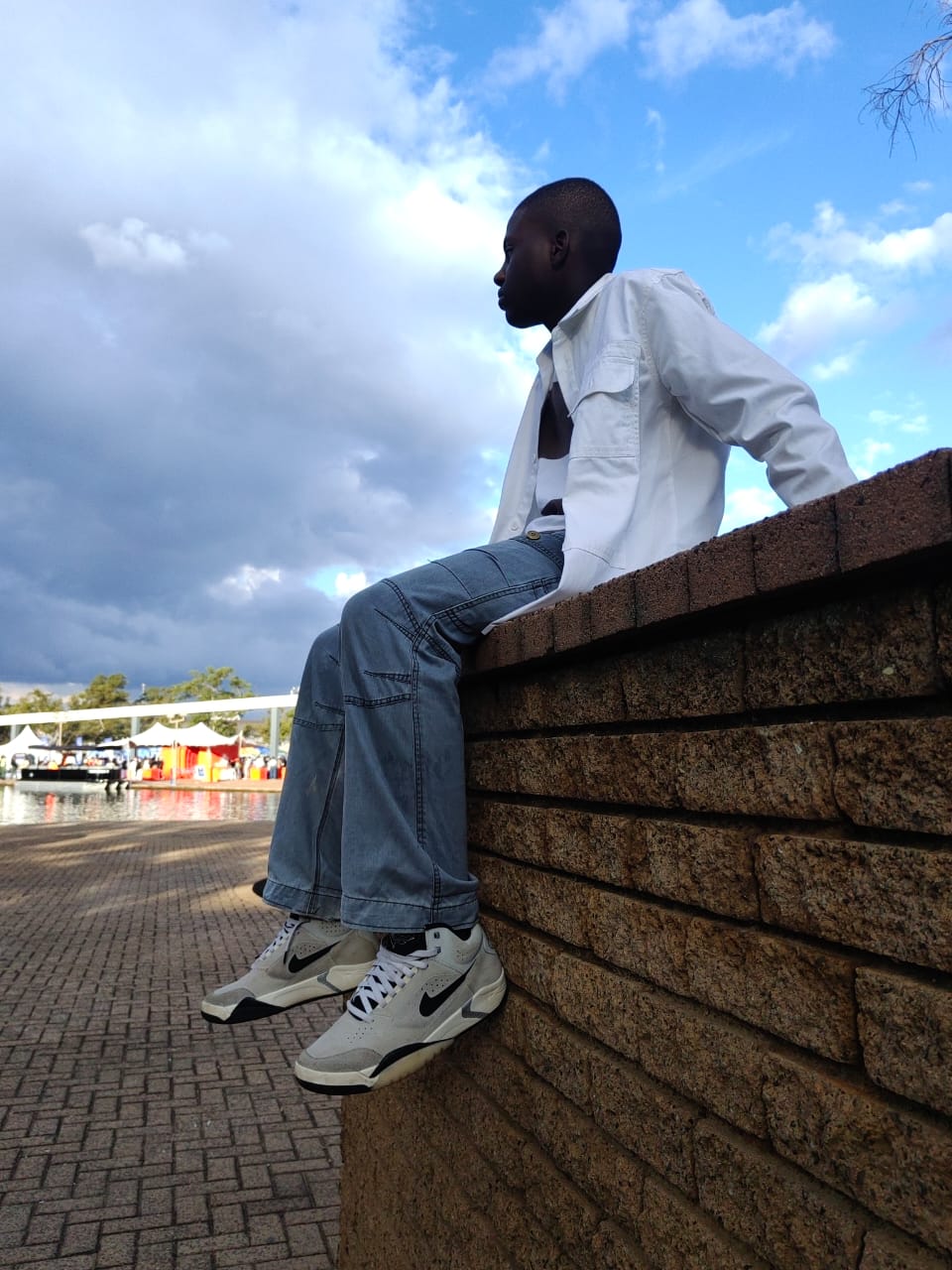 A person